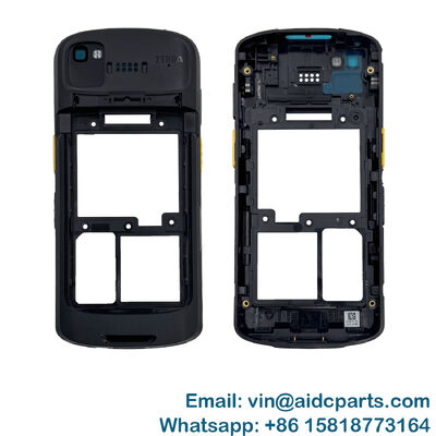 OEM Nuovo ZEBRA TC53 TC58 Cassa posteriore con jack per cuffie per la versione A; pulsanti laterali, obiettivi della fotocamera e obiettivi dello scanner sono tutti inclusi